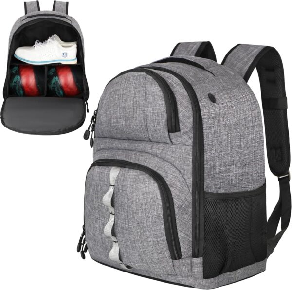 2 Ball Bowling Backpack